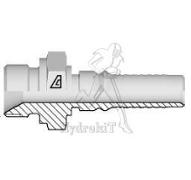 Nipple Ø38mm - Mâle BSPP 1-1/2 - double dénduage - H17