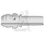 Nipple Ø38mm - Mâle JIC 1-7/8 interlock - sans dénudage - H18