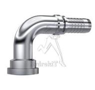 Nipple Ø50mm - Collet SAE3000 PSI 2" 90° - Inox