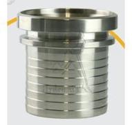 Nipple annelee ø76 à soudé ø88.9 - à collerette - INOX316L