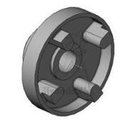 1/2 ACCOUP POMPE GR2 CONE 1/5