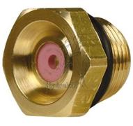 Düse für Hydro-Kehrlanze - Ø2,5mm - Außengewinde M15x1 - Mes