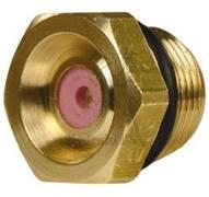 Düse für Hydro-Kehrlanze - Ø3,5mm - Außengewinde M15x1 - Mes