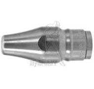 Rotabuse acier durci - cône 20° - Femelle 1/4 - Calibre 30 - 600 bar - 90°C