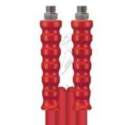 Schlauch für Hochdruckreiniger - Ø10 3/8 2SC rot 500 bar - 10m - EM038UI/EM038UI - Edelstahl
