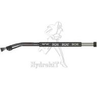 Lance jet orientable 850mm - F/F 1/4NPT - 210 bar - 150°C - sans buse