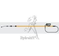 Lance télescopique 2.3 à 5.6m - FEM 3/8 / FEM 1/4NPT - 275 bar - 100°C - sans buse