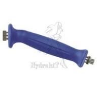 Poignée 1/4F 1/4M EASYWASH365 bleu