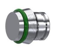 Obturateur DIN L Ø18 mm - Inox