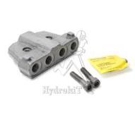 Bloc de sécurité 80l/min - LP 90 bar - AC 150 bar - sorties arrières M18*150 - 152-0002