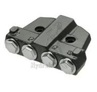 Bloc de sécurité 80l/min - LP xxx bar - AC 235 bar - sorties arrières M18*150 - noir - 11271036