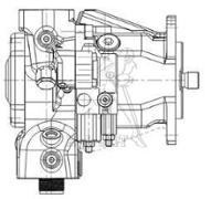 Bomba de pistones  SDF A10CNO45DFR1/52