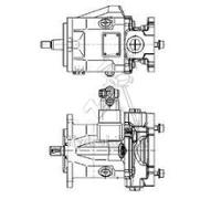 Bomba de pistones SDF  A10VNO45DFR1/52