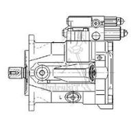 Piston pump for Fendt A10VO45DFR1/52R