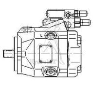 Piston Pump Fendt A10VO45DFR5/52R