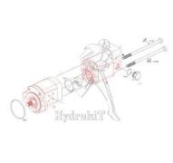 Pompe hydraulique double Bosch  CASE JXU - New Holland