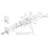 Pompe hydraulique HURLIMANN H496 H5116 H6136 H6170