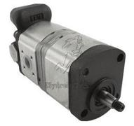 Pompe Case IH série XL relevage direction 8+8cc gauche