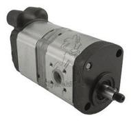 Pompe Case IH série 45 46 relevage direction 11+8cc gauche