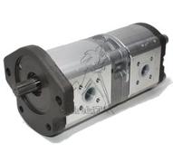 Pompe Case IH CS86 CS94 relevage direction 22+16cc gauche