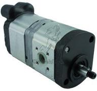 Pompe Case IH série XL relevage direction 11+8cc gauche  - adaptable