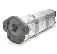 Pompe triple pour Case CS..PRO - origine Bosch Rexroth