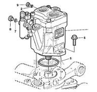 Pompe à Piston John Deere A10VNO25DFR1/52