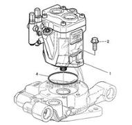 Piston Pump John Deere AL166637/ Re