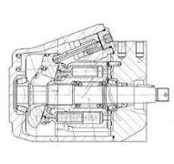 Piston pump Massey Ferguson A10VNO63OV/50L