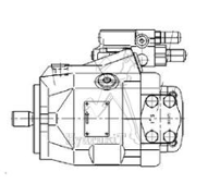 Piston pump Claas A10VO45DFR1/52L