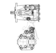 Piston pump Claas A10VO60DFR1/52R
