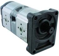 Pompe hydraulique tracteur Valtra série 800 900 11+11cc