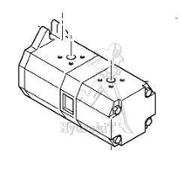 Pompe CLAAS série LEXION JAGUAR 19+11cc rotation droite - Adaptable