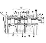 Pompe New Holland 8530 8060 8070 8080