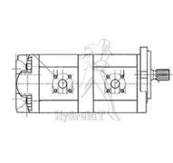 POMPE DOUBLE 19+14 ROTG