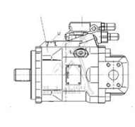 Pompe équipement Manitou 226015 226215