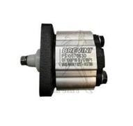 Zahnradpumpe - Gruppe 1 - 1,45 cm3 - 1/8 konische Welle - italienischer Flansch - Rechtsdrehung