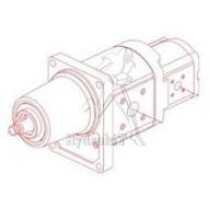 Furukawa Doppelhydraulikpumpe Booker 22,5+22,5cc Bohrmaschin