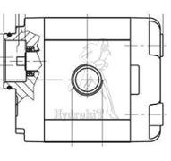 Pompe à engrenage GR1 - 2.2cc - arbre tournevis - flasque centrage Ø32mm