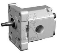 Zahnradpumpe - Gruppe 1 - 2,6 cm3 - 1/8 konische Welle - italienischer Flansch - Linkslauf