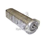 JCB 803 4 Körperpumpe rot D Flansch SAE A Welle 1/5