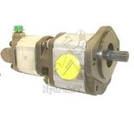 JCB TELETRUCK TLT25 TLT30 rot D 20+15ccm SAEB Flanschpumpe