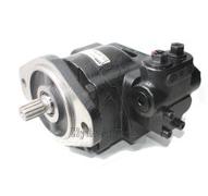 Pompe engrenage Fonte + valve pour JCB 532H120 - Parker 7029110015