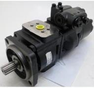 Dreifachpumpe aus Gusseisen + Ventil - JCB 532/537