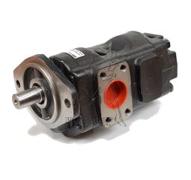 32+23ccm Doppelpumpe aus Gusseisen - JCB 3CX-Baugruppe