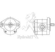 JCB 536.6 16cc Linksdrehpumpe