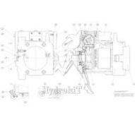 KOLBENPUMPE FÜR JCB R902087400 - R992000285 CODE JCB : 20/925496