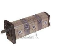 Pompe Kubota KH60/66 KX71 11cc+11cc+7cc rotation droite