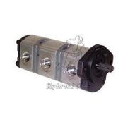 Pompe Kubota KX61 10cc+10cc+5,5cc rotation droite - Origine