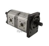 Pompe Kubota KH151/KH101/KH90 14+14 cc rotation droite